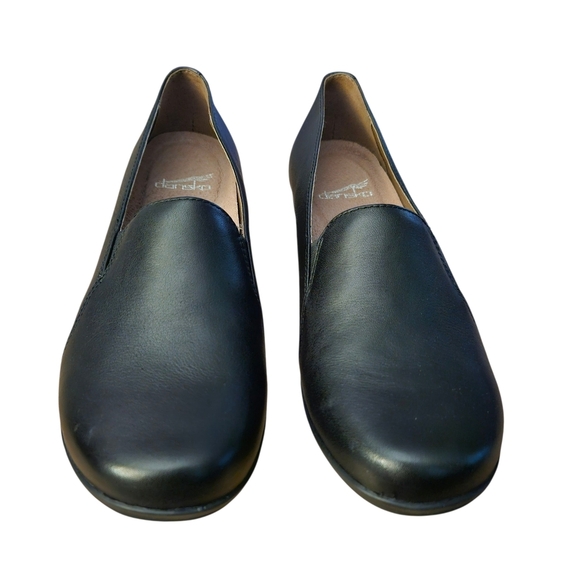 Women's Dansko Farah Milled Nappa Black Slip On Shoes EU38 US 7.5-8 - Picture 2 of 13